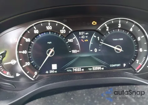 2019 BMW X3 xDrive30I z USA, uszkodzony, nr VIN 5UXTR9C52KLP93753